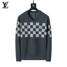 louis vuitton lv pull  manches longues pour homme s_124b71b